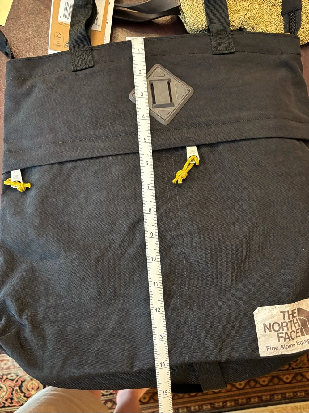 The North Face Black Tote Pack - Black